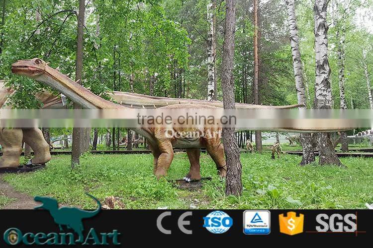 OAV3122 Outdoor Fiberglass Dinosaur Statue For Sale