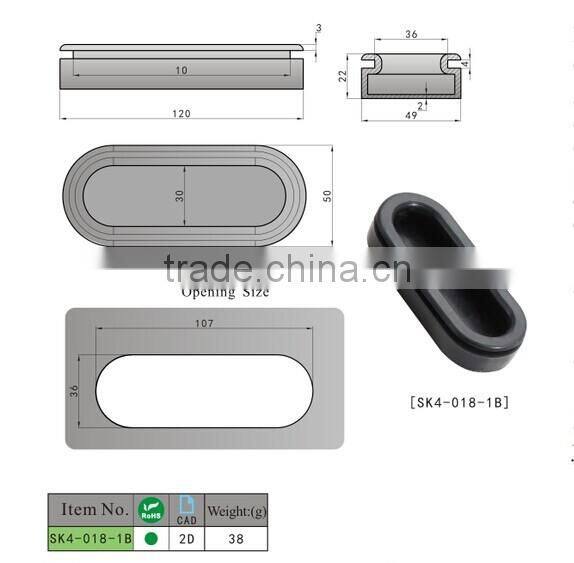 2016 hot selling high quality SK4-018-1B plastic handle