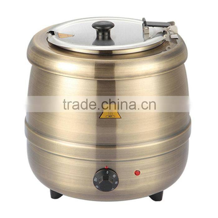 Eco-friendly Healthy 10L Stainless Steel Electric Soup Warmer
