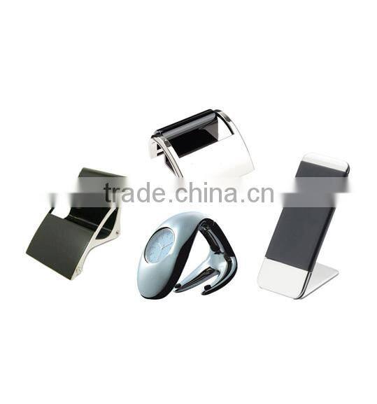 Top grade black metal mobile phone holder