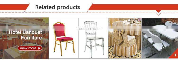 Stacking cheap metal aluminium hotel steel dining banquet chair