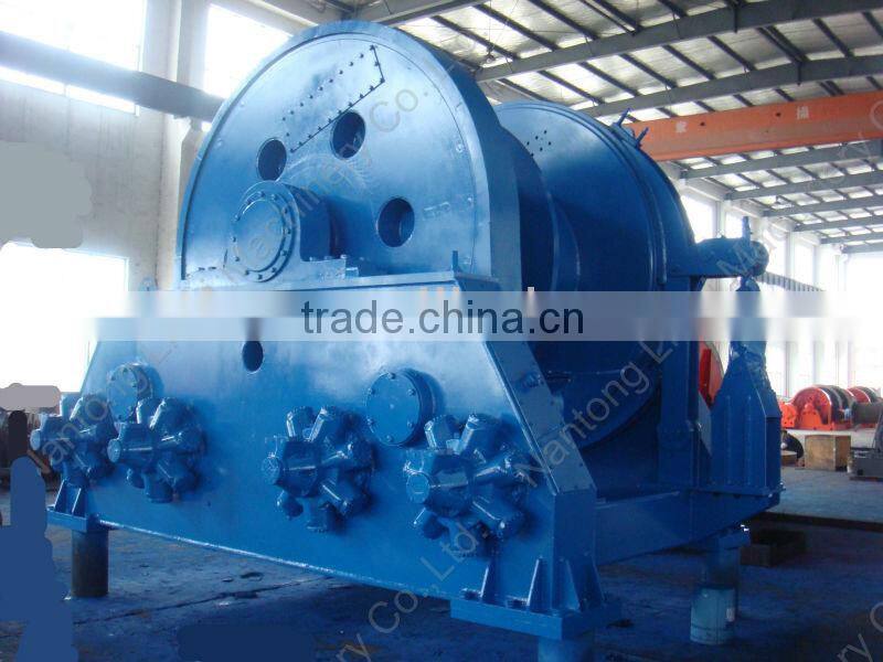 600KN double drum electro-hydraulic winch with high quality