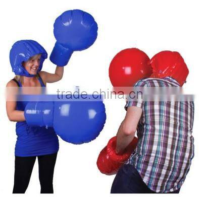 seen as tv PVC inflatable gloves wholesale