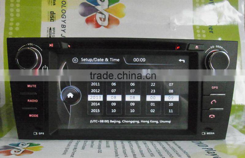 7" Single Din Car Multimedia System DVD for BMW 3series E90 E91 E92 E93
