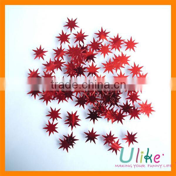 2014 welcomed star shaped confetti Wholesale Confetti wholesale party supplies confetti paper