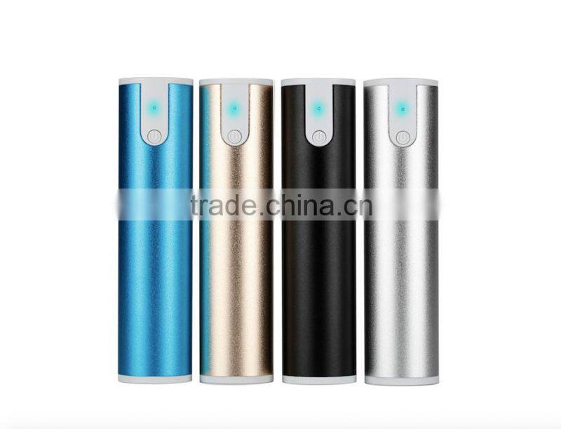 OPPUM pen power bank 2000mAh 18650 lithium cell 5V 1A powerbank VT-260S