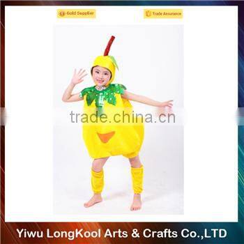 2016 Hot customized handmade carnival kids fruit costume