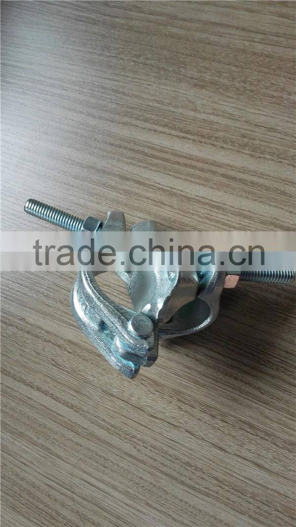 Galvanized Construction Scaffolding Coupler 60*48.3mm