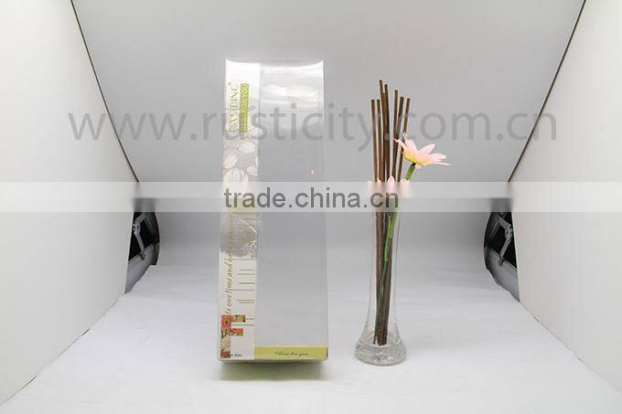 Air Fresheners Type scent aroma diffuser air freshener glass bottle reed diffuser
