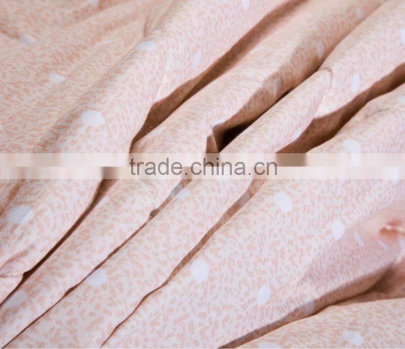 100% cotton summer bed quilt