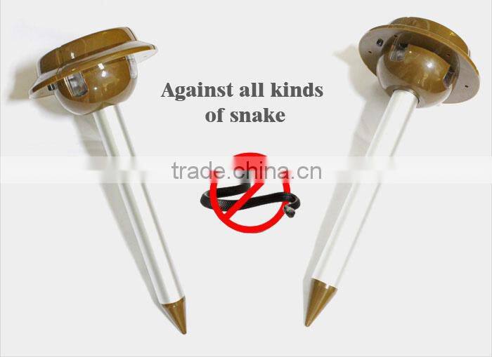 GH-318 hot selling products outdoor solar snake repeller
