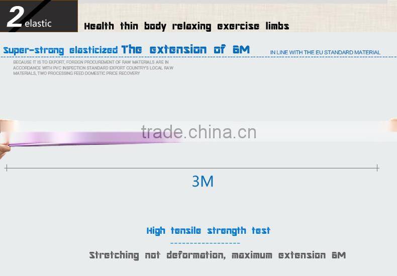 pilates resistance band ,loop pilates bands,plastic Pilates bands