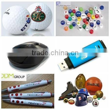 6 color plastic baby feeding bottle pad printing machine