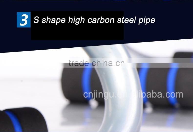 High quality fitness exercise plastic push up bar stands