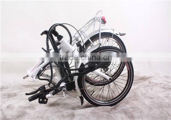 20inch 250w folding electric bike
