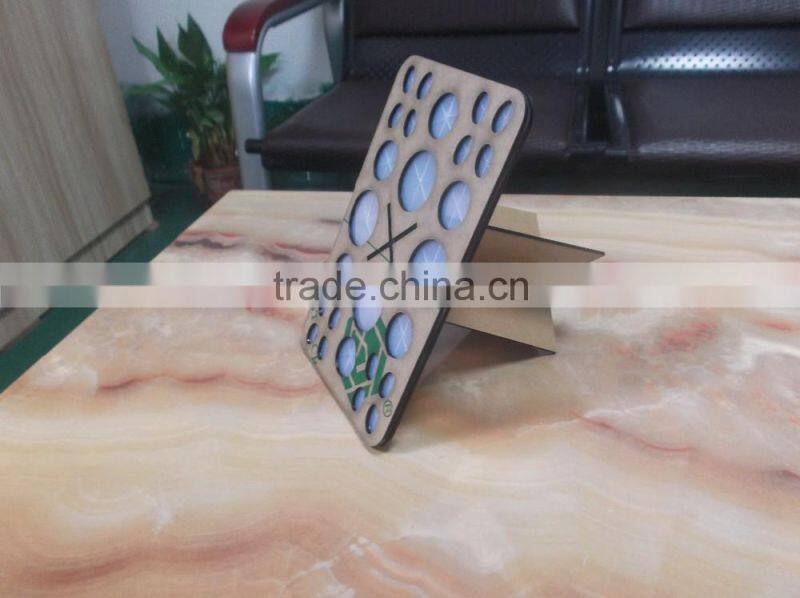 Makeup brush drying rack, Plexiglass acrylic cosmetic makeup brush drying rack