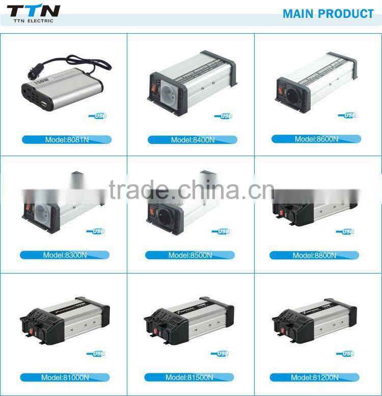 High Performance 1000W Power Inverter Circuit 12V 220V