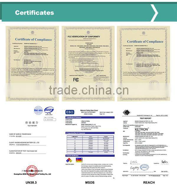 move power bank mobile power battery chargers 10000mah