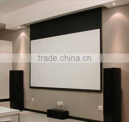 video frame projection screen front and rear projection screen