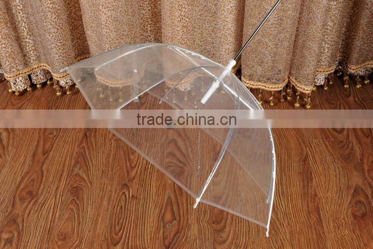 hot sale high quality pet umbrella with transparents waterproof mini umbrella cover