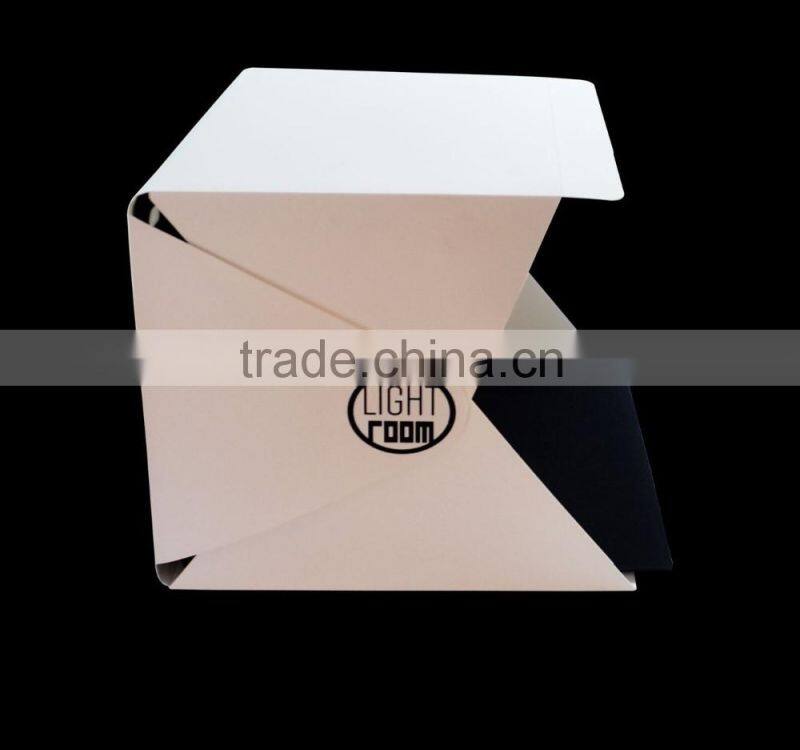 Mini Foldable LED Lightroom Photostudio Box