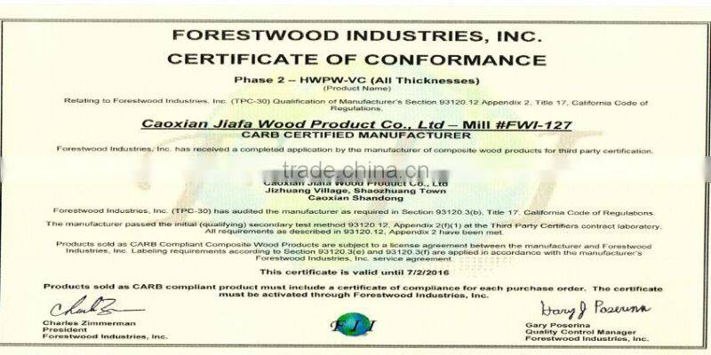 LVL wooden bed slats of layer-glued birch poplar Bed slat