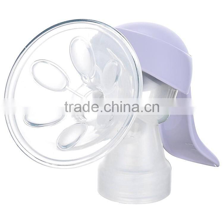 competitive price electric suck breast milk pump with feeding bottle