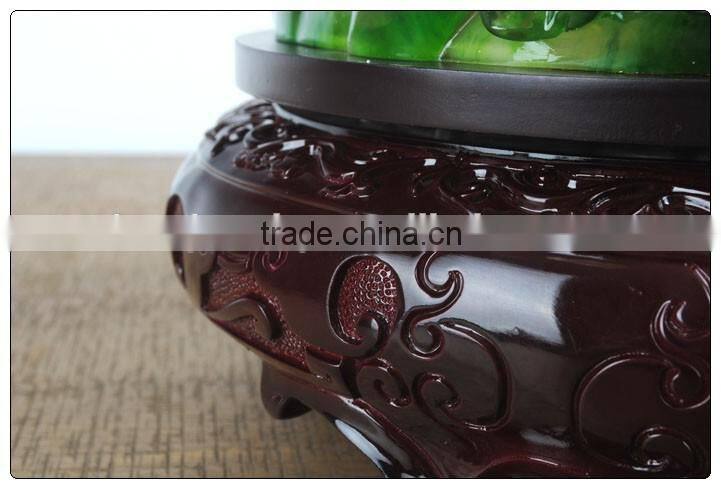 Jade color Money frog feng shui statue ,Large size money frog