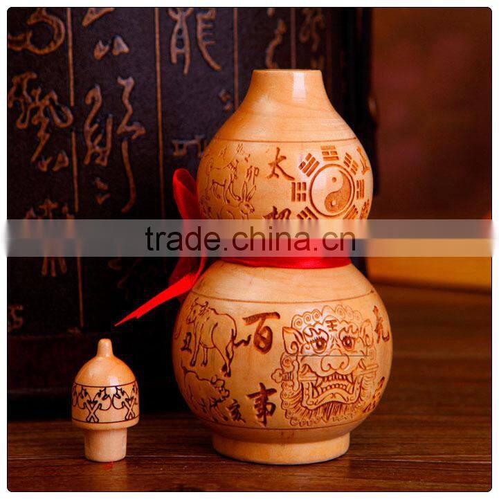 Feng shui Wu Lou-Gourds ,chinese Wu Lou statue can open