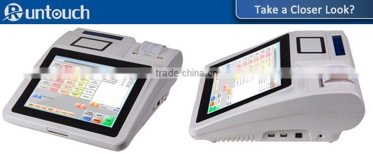Runtouch RT-6120 New Android POS Terminal 12 inch Built in Printer and Customer Display