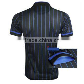 100% polyester custom team soccer jersey / football jersey with dry fit for wholesale