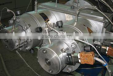 Excellent UPVC PVC Plastic Pipe Extrusion Production Line