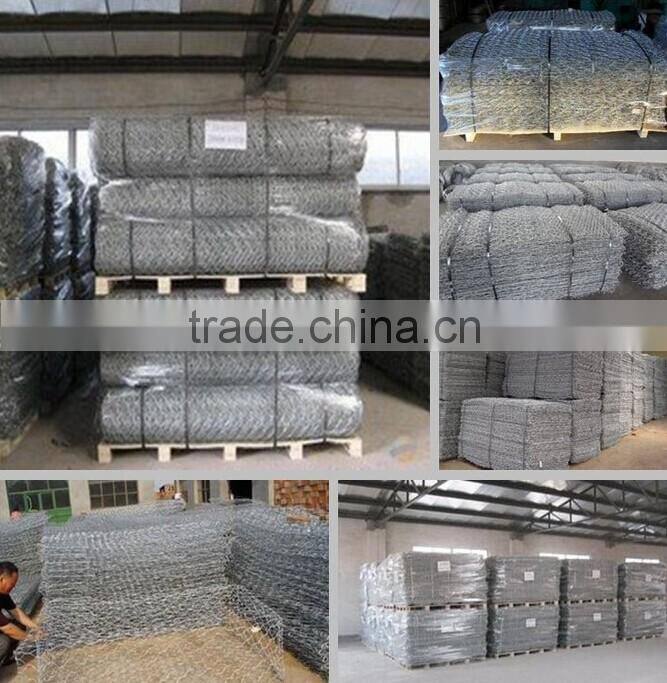 Gabion box / gabion basket fencing