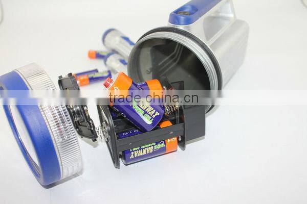 LED high power hand lamp and 2pcs flashlight set