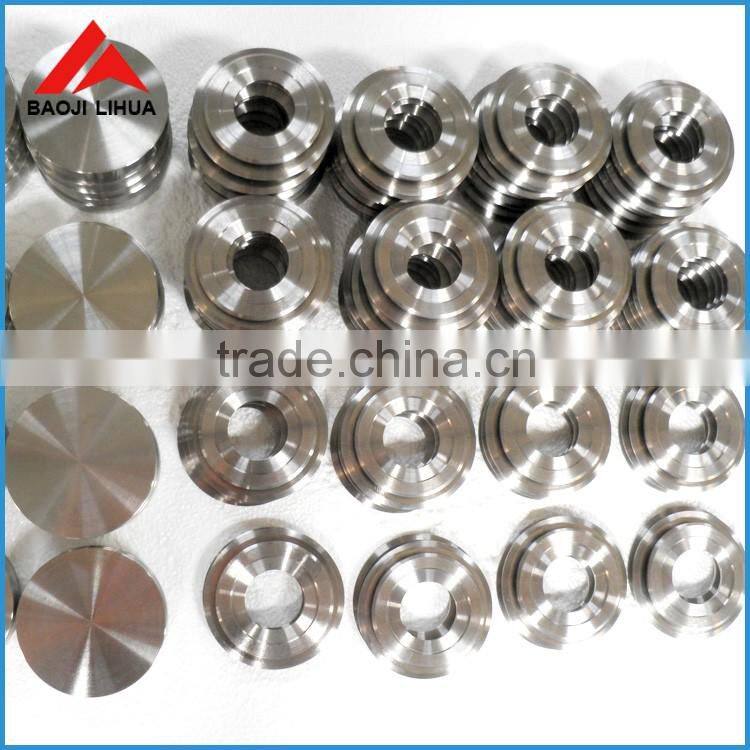 Customized titanium Machined parts