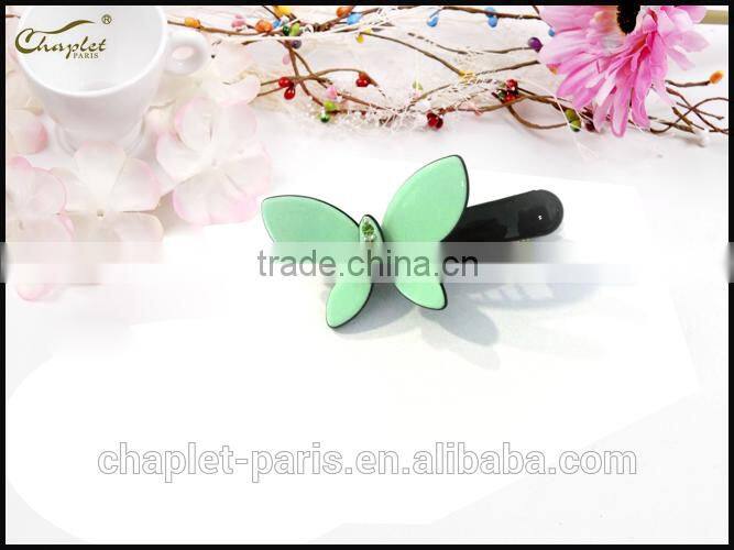 Wholesale 2015 New Style Natural Color Hair Accessories Alligator Clip Barrette
