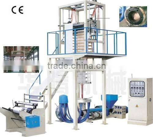 MLLDPE.LLDPE,LDPE,HDPE.EVA multi-layer co-extrusion packing compound never laekage blown film machine