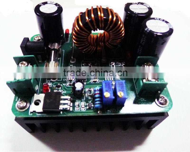 DC DC Boost Converter Step up Module 10-60V to 12-80V 48volt 600W power supply