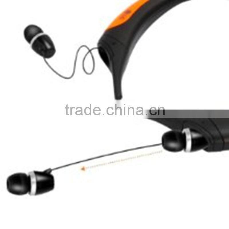 Portable wireless HBS 850,bluetooth wireless in earphone hbs 850,4.1 vesion sport bluetooth HBS 900 from China