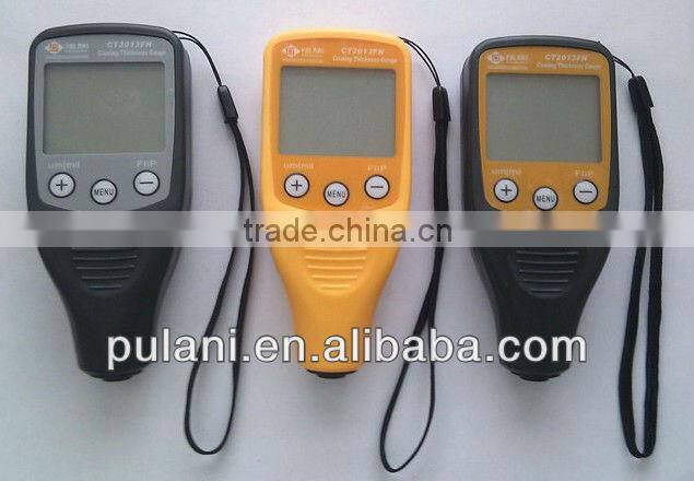 metal coating thickness tester which widely be used for automotive, aviation, marine and so on