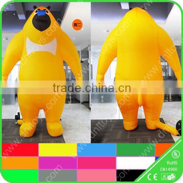 Latest design inflatable gaint bear