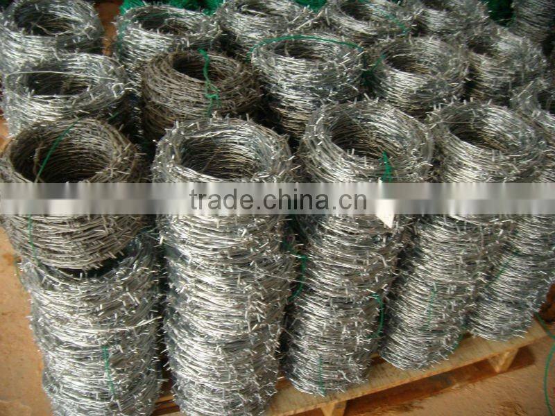 HOT!! galvanized barbed wire price per ton
