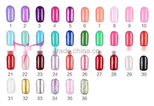 Lady shoe design nail polish/nail lacquer