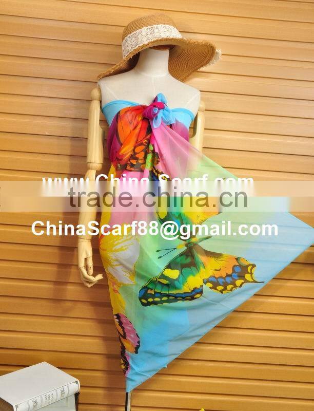 Wholesale beach long scarf
