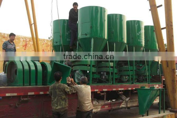 New desigh hot sale feed mixer & crusher machine from jiewei factory