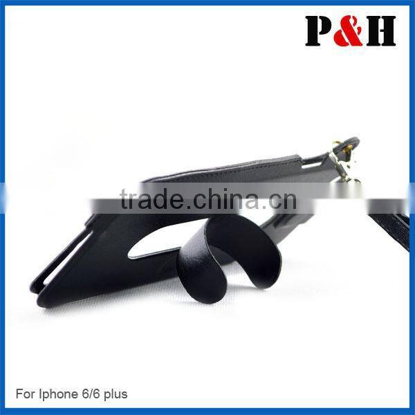 PU Leather Phone case for Iphone 6 back cover