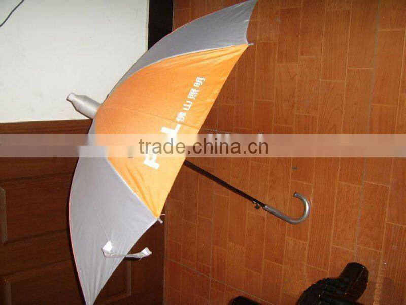 special umbrella with waterproof box outside, straight automatic umbrella