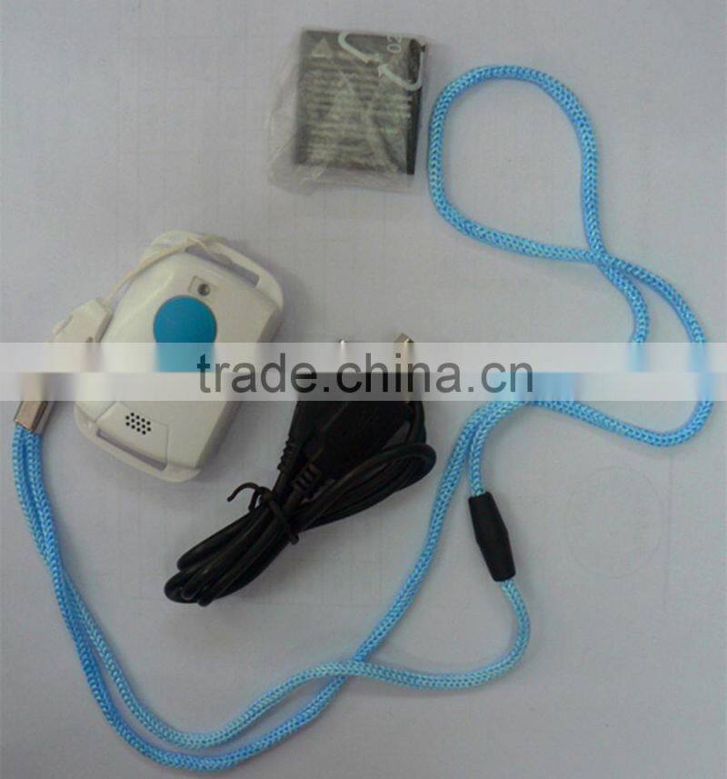 Wireless Portable GSM Help Alarm fall alert alarm gsm auto alert fall detection medical life sos alarm for elderly