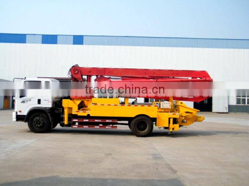 SINO 4CBM minitype concrete stir pump truck
