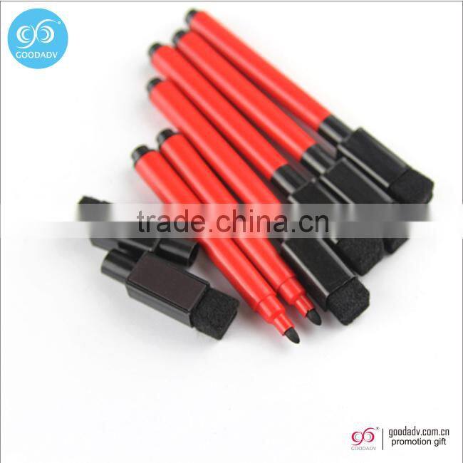 Water color brush pen brush tip markers fashion custom dry erase markers bulk